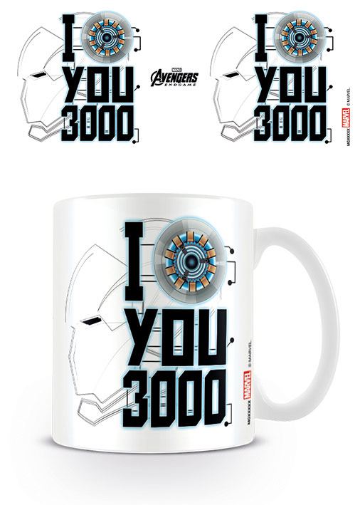 Avengers: Endgame Mug I Love You 3000