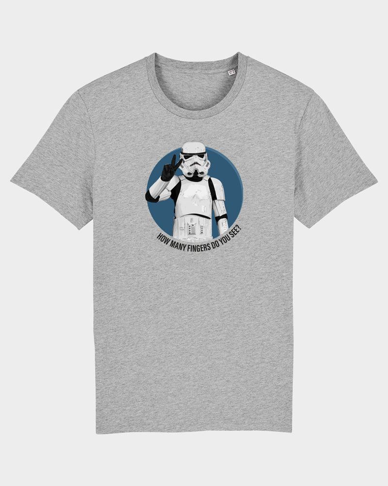 Original Stormtrooper T-Shirt Peace Out Size XL