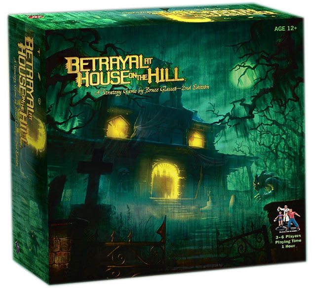 Avalon Hill Board Game Betrayal at House on the Hill english