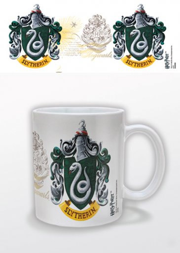 Harry Potter Mug Slytherin Crest