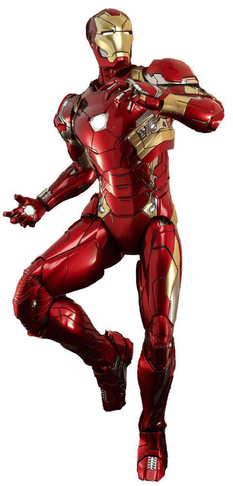 Iron Man Movie Masterpiece Diecast Action Figure 1/6 Iron Man Mark XLVI 32 cm