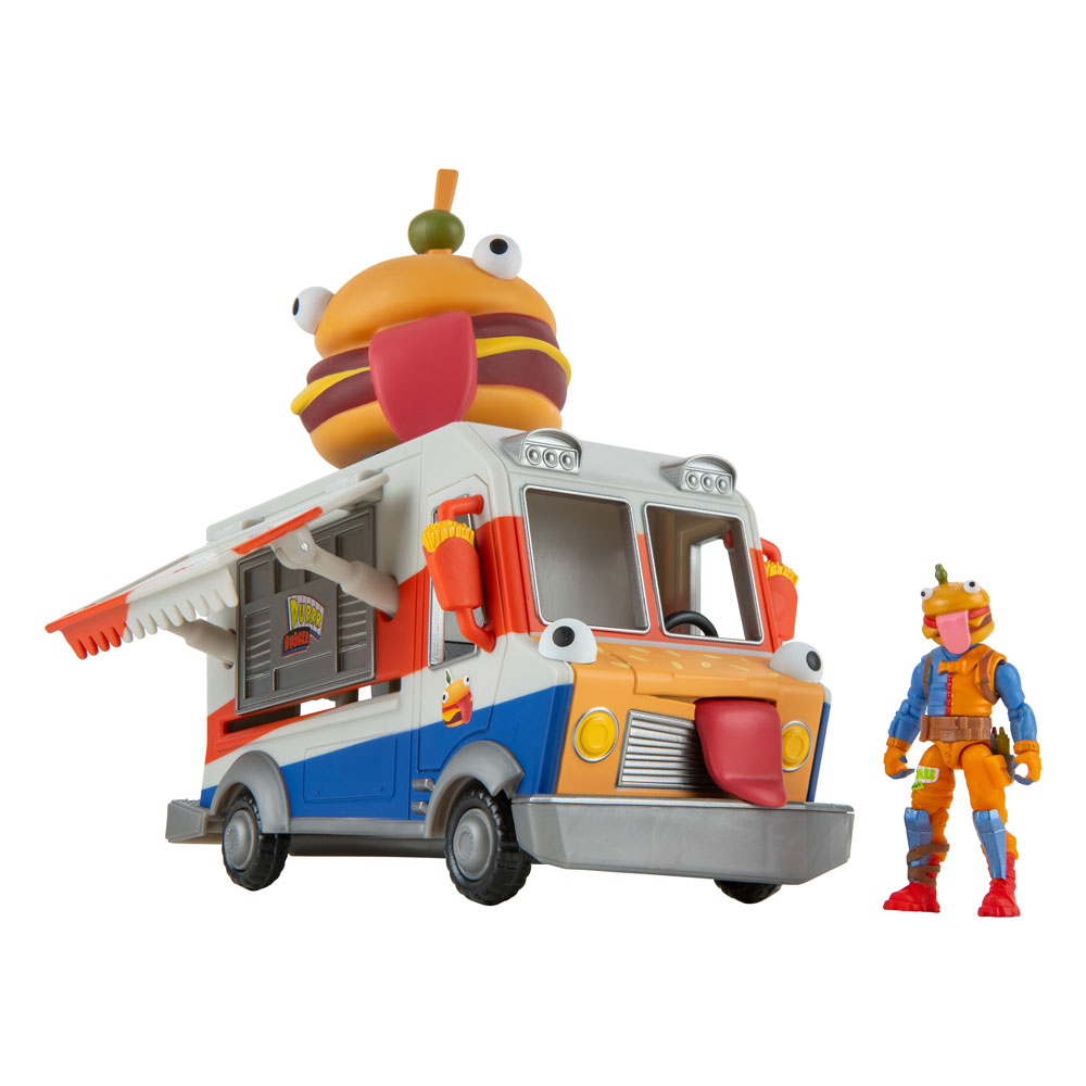 Fortnite Micro Feature Vehicle Durrr Burger Food Truck