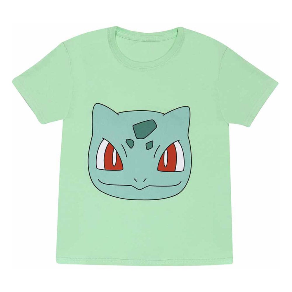 Pokemon T-Shirt Bulbasaur Face Size Kids XL