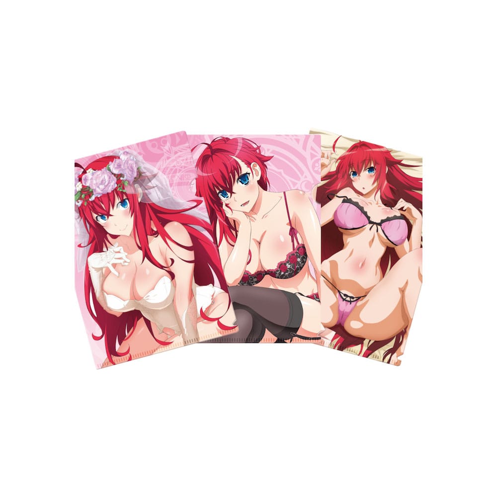 Highschool DxD Clearfile Set