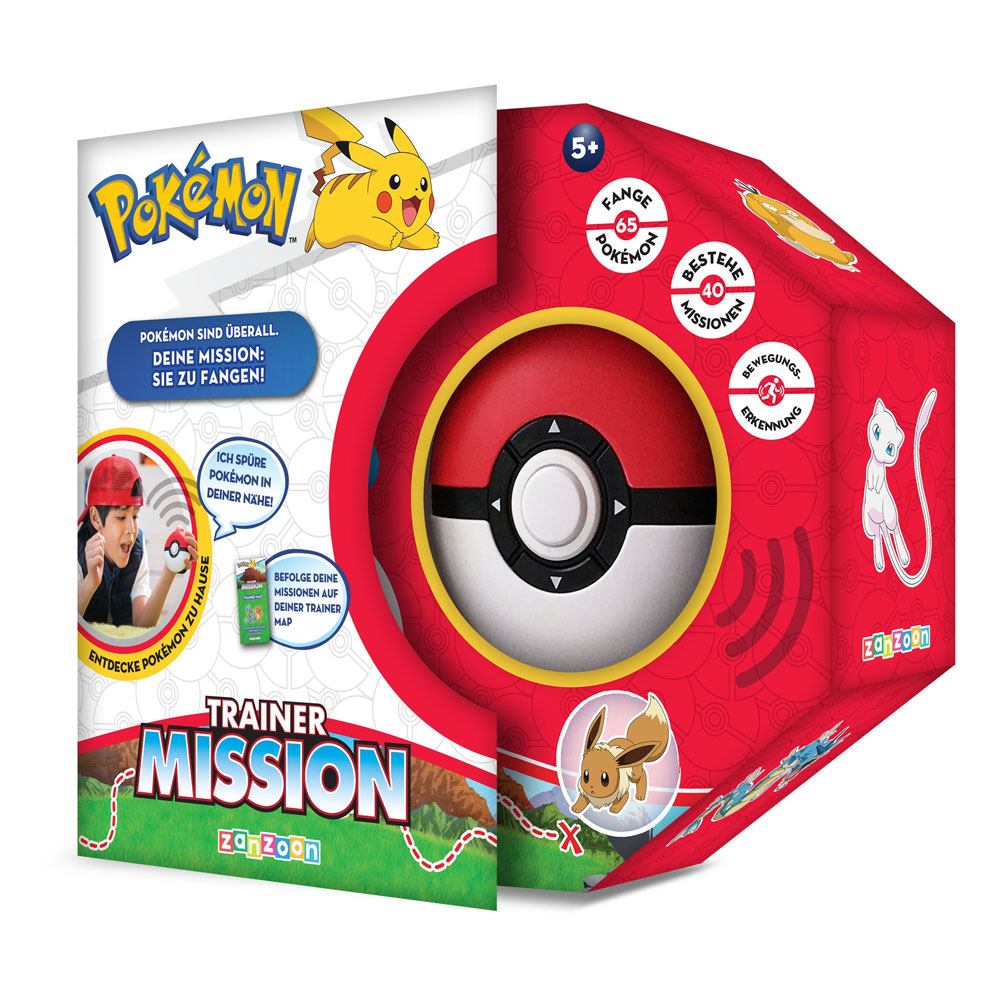 Pokémon Electronic Poké Ball Trainer Mission *German Version*