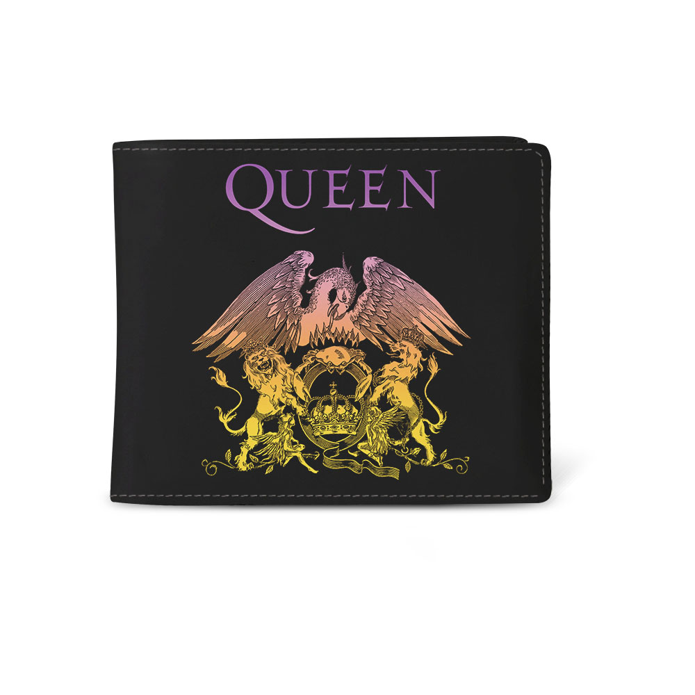 Queen Wallet Bohemian Crest
