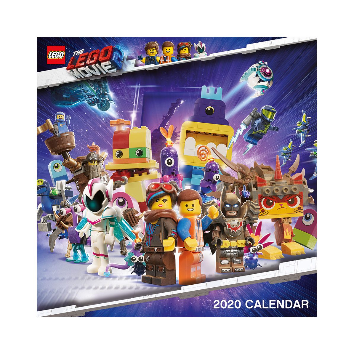 The LEGO Movie 2 Calendar 2020
