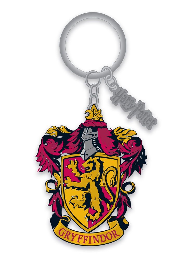 Harry Potter Metal Keychain Gryffindor