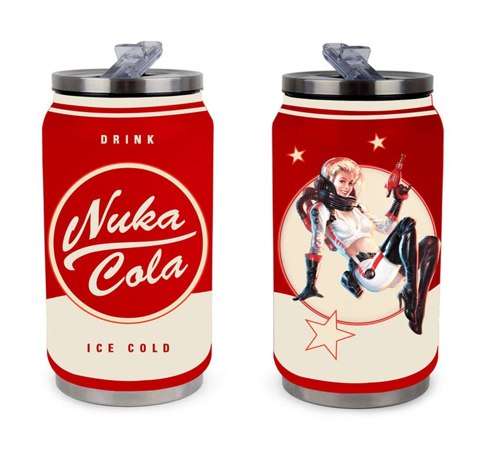 Fallout Metal Can Nuka Cola