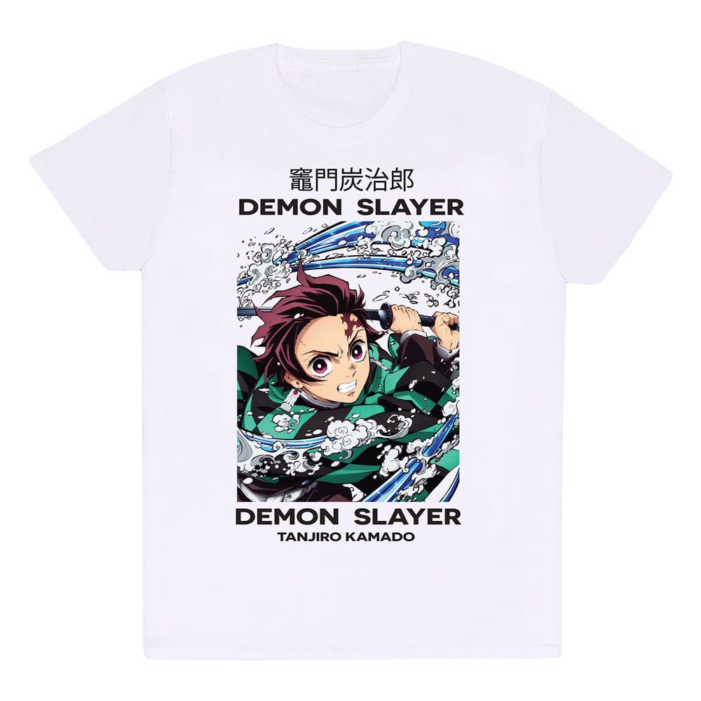 Demon Slayer: Kimetsu no Yaiba T-Shirt Whirlpool Size XL