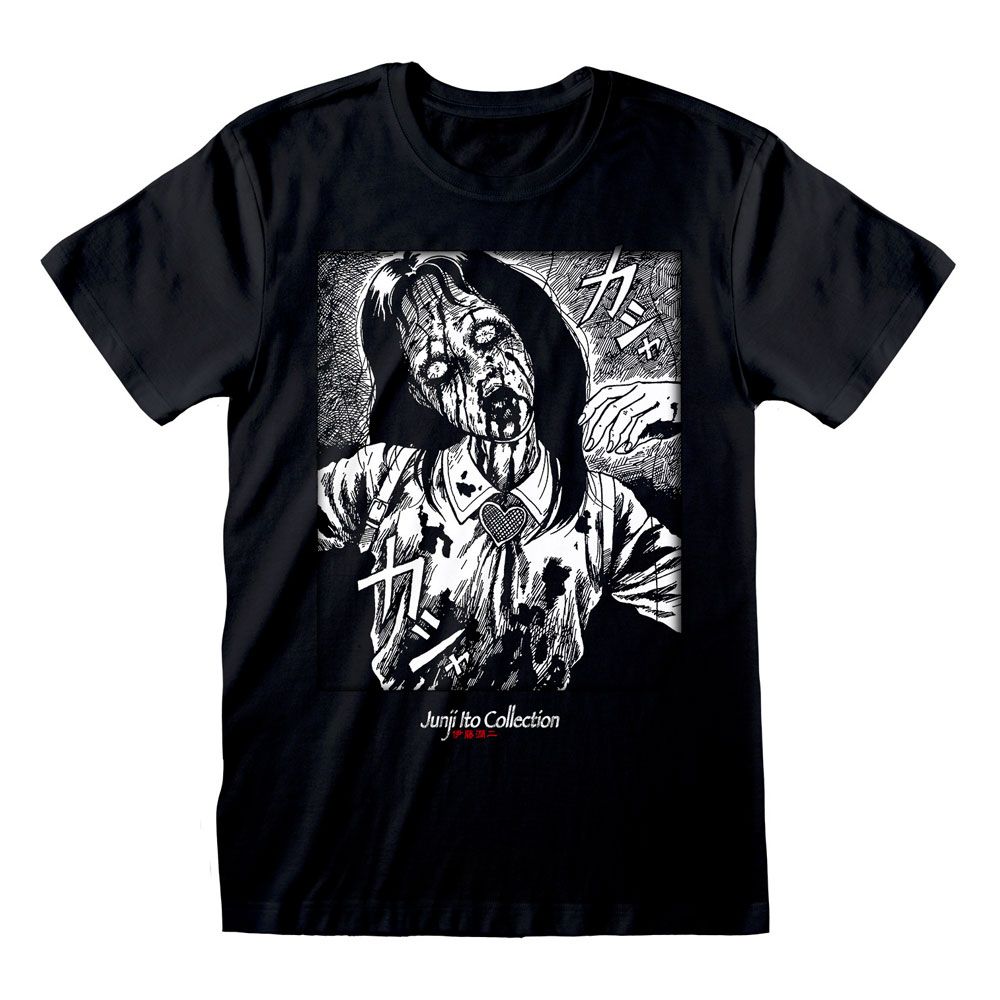 Junji Ito T-Shirt Bleeding Size XL