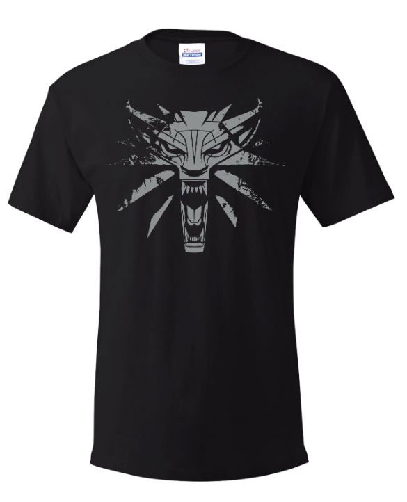 The Witcher T-Shirt CDPR 20th Anniversary Size S