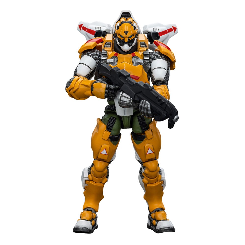 Infinity Action Figure 1-18 Yu Jing Special Action Team Tiger Soldier, Male 12 cm