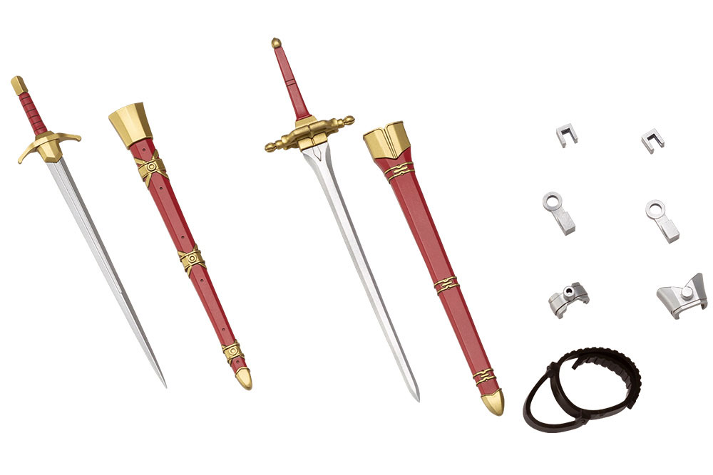 Kotobukiya M.S.G. Model Kit Accessory Set Virtuous Style 01 Sword Set A