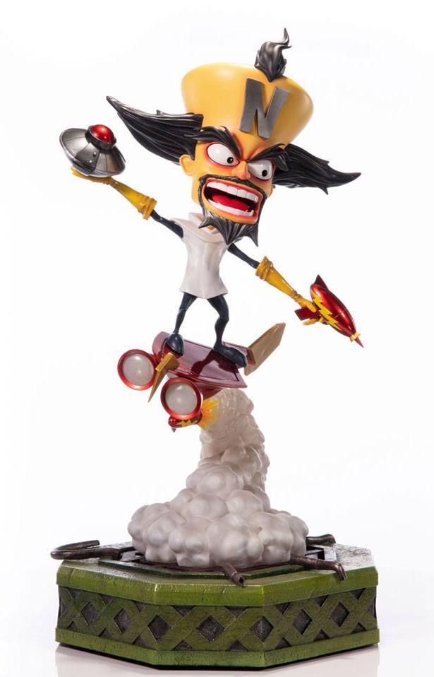 Crash Bandicoot 3 Statue Dr. Neo Cortex 55 cm