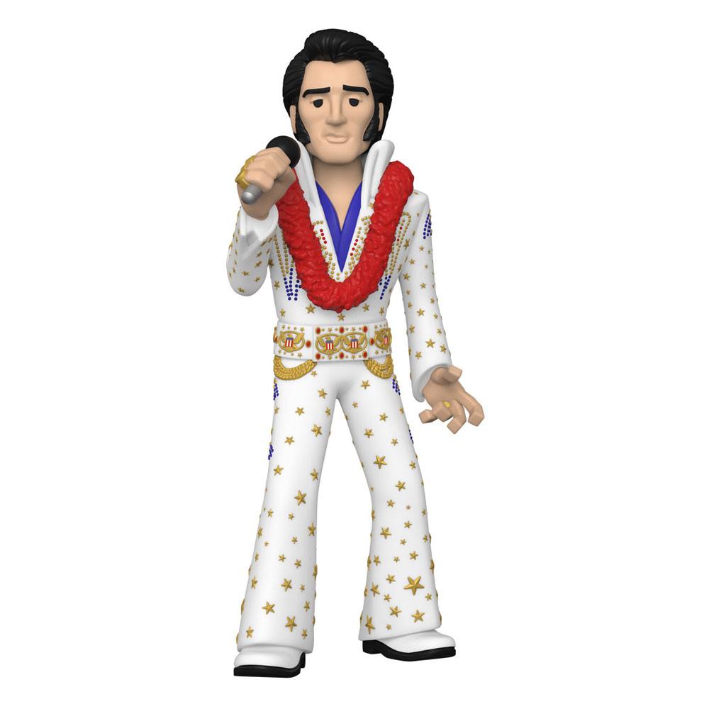 Elvis Vinyl Gold Figure 13 cm