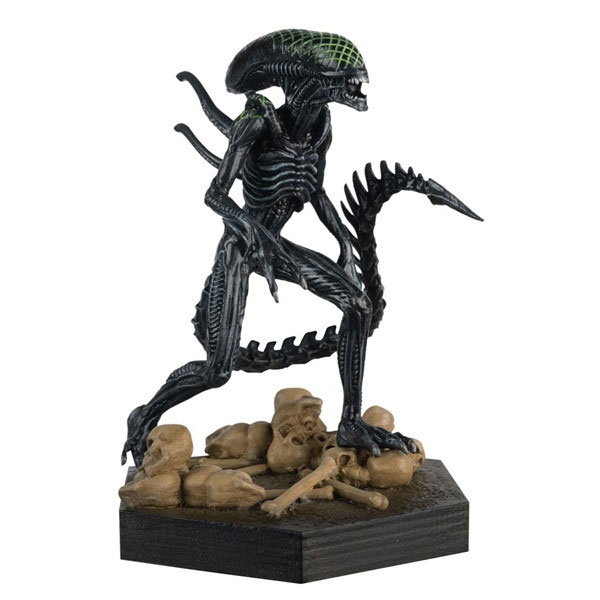 The Alien vs. Predator Collection Statue 1/16 Xenomorph Grid 14 cm