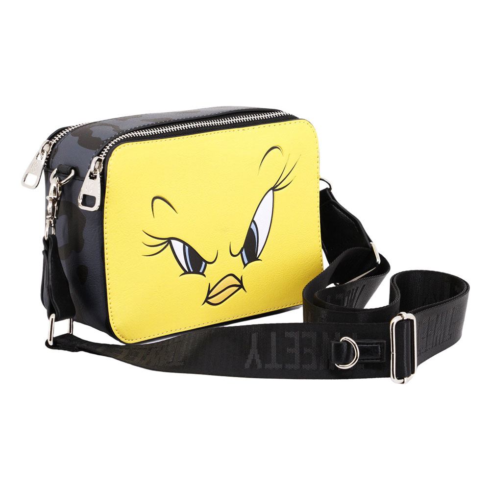 Looney Tunes IBiscuit Shoulder Bag Tweety Angry Face