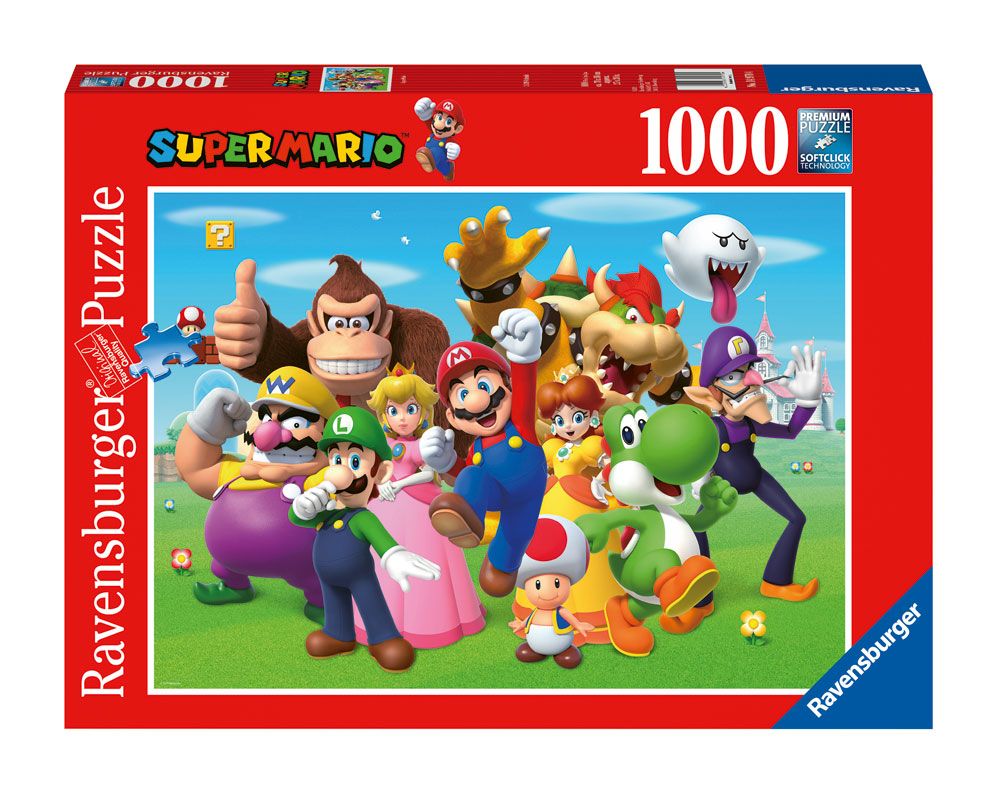Nintendo Jigsaw Puzzle Super Mario (1000 pieces)