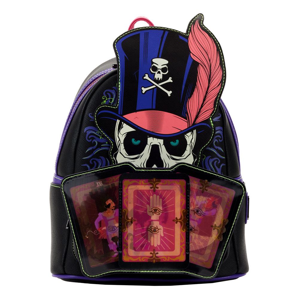 Disney by Loungefly Backpack Princess and the Frog Dr. Facilier Lenicular