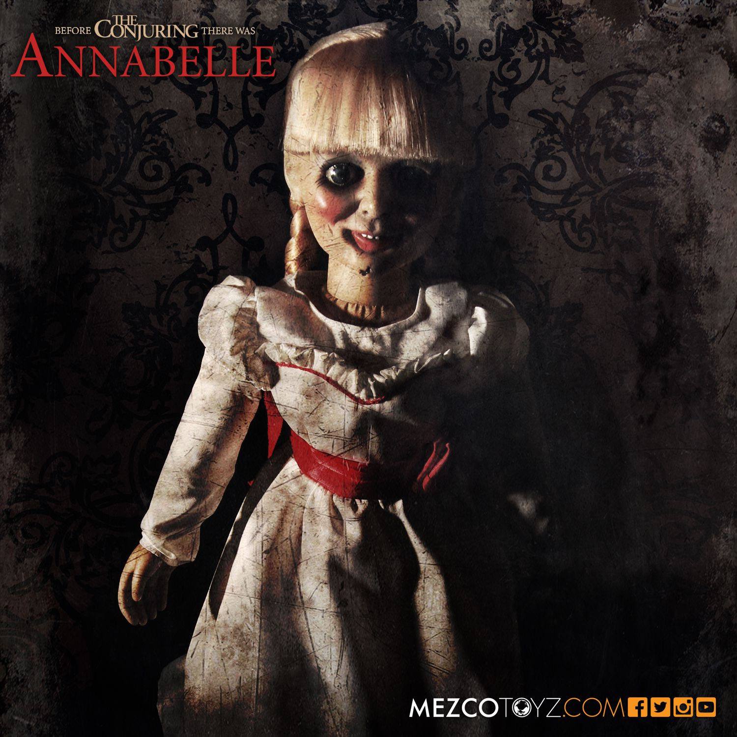 The Conjuring Scaled Prop Replica Annabelle Doll 46 cm