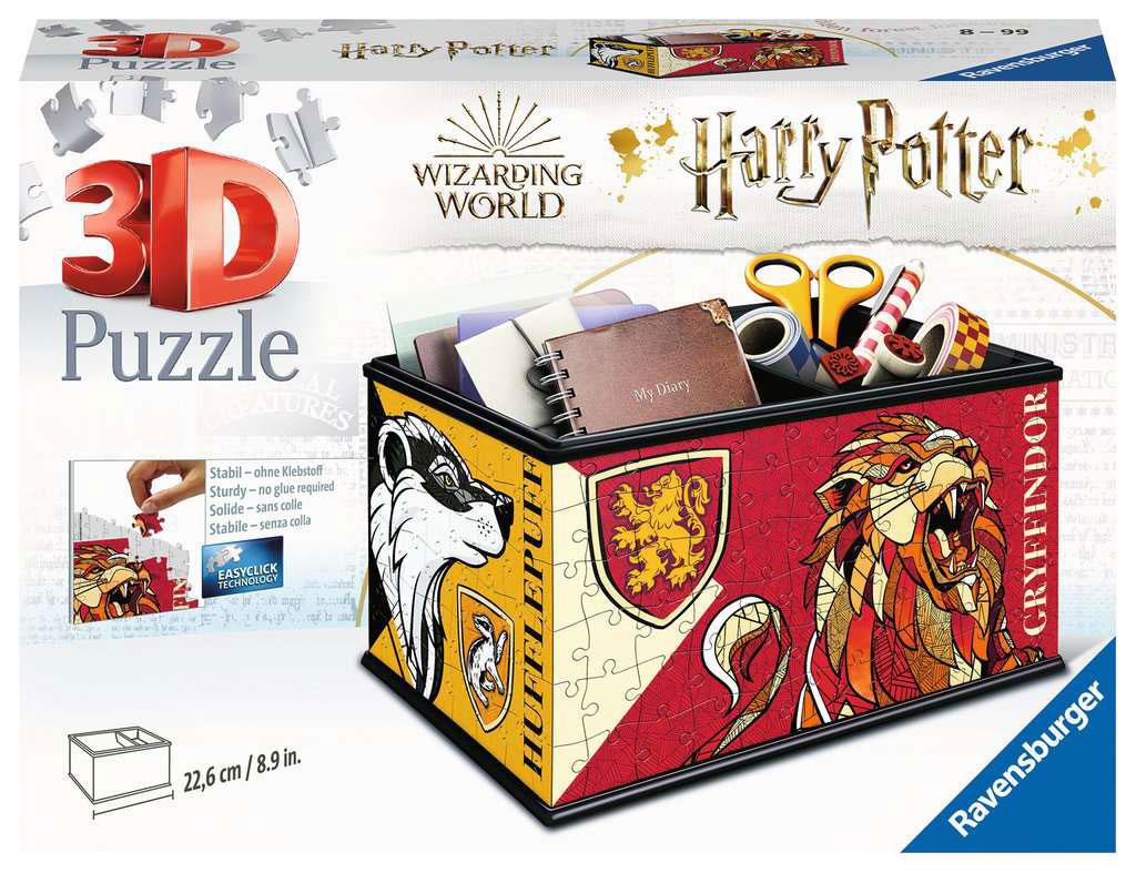 Harry Potter 3D Puzzle Storage Box (216 pieces)