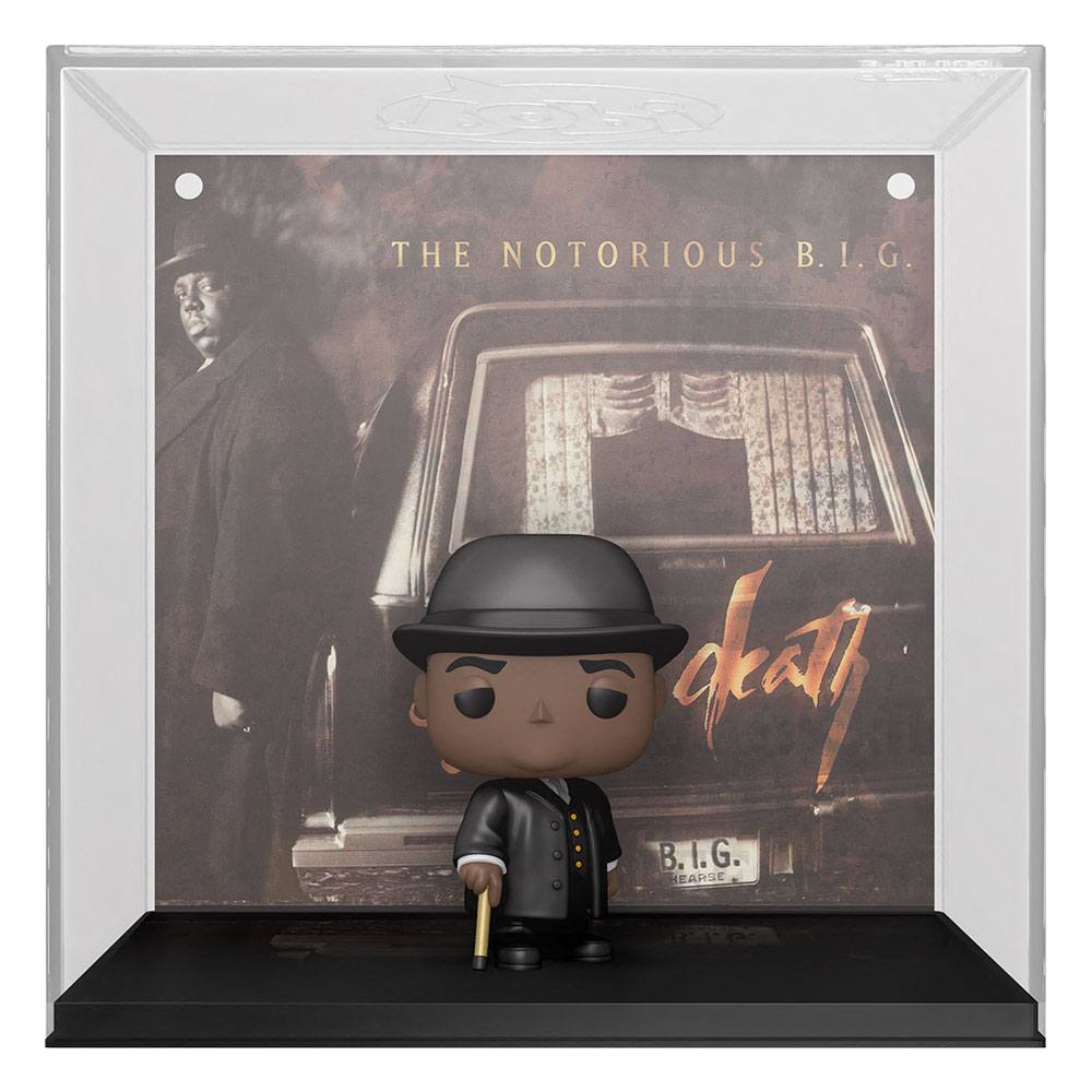 Notorious B.I.G. POP! Albums Vinyl Figure Life After Death 9 cm