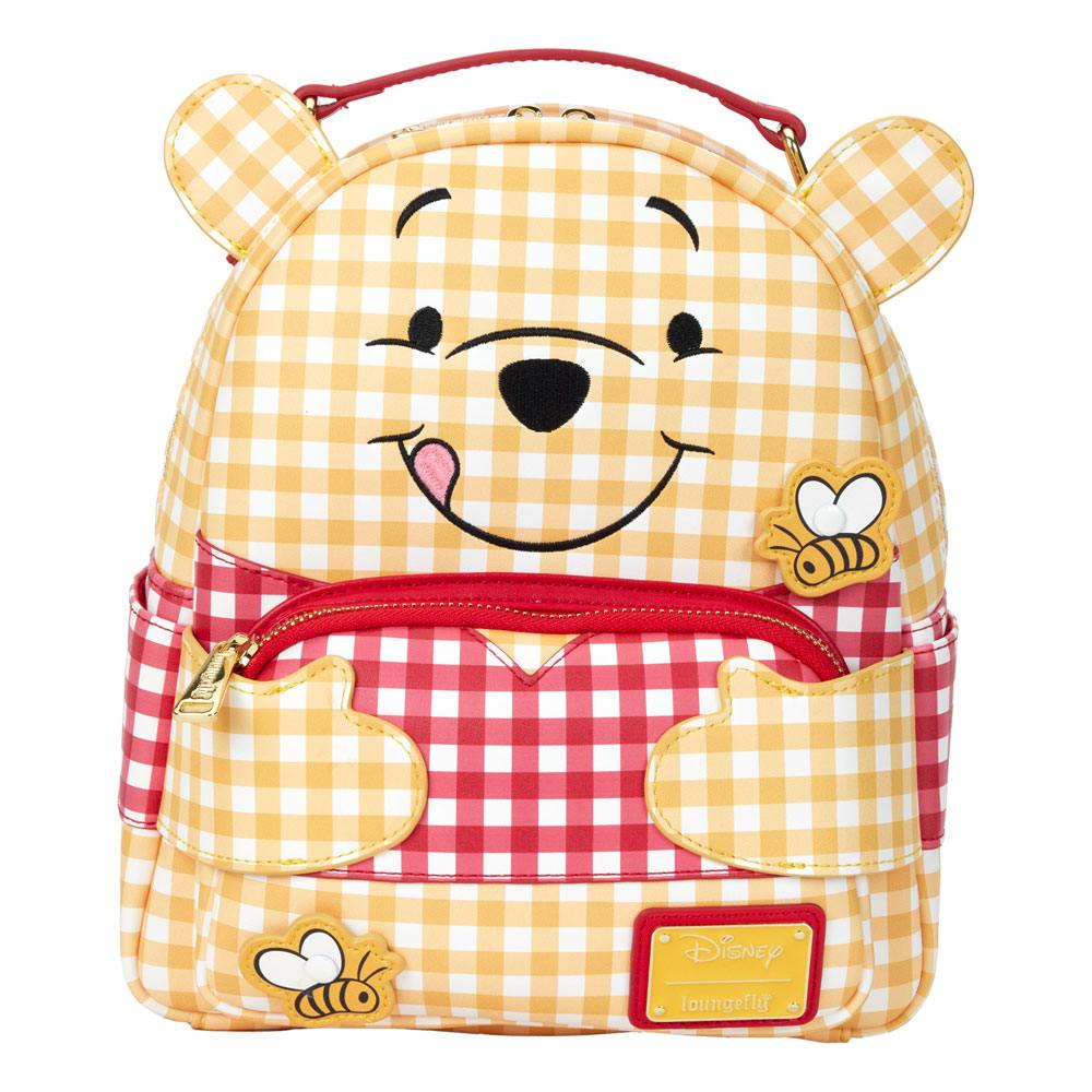 Disney by Loungefly Backpack Winnie the Pooh Gingham