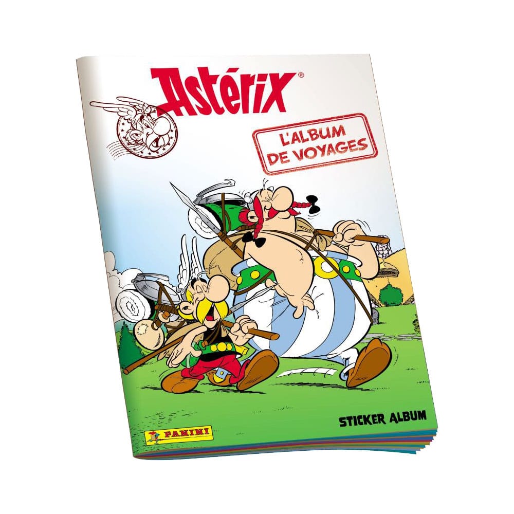 Asterix The Travel Album Sticker Collection Album *German Version*