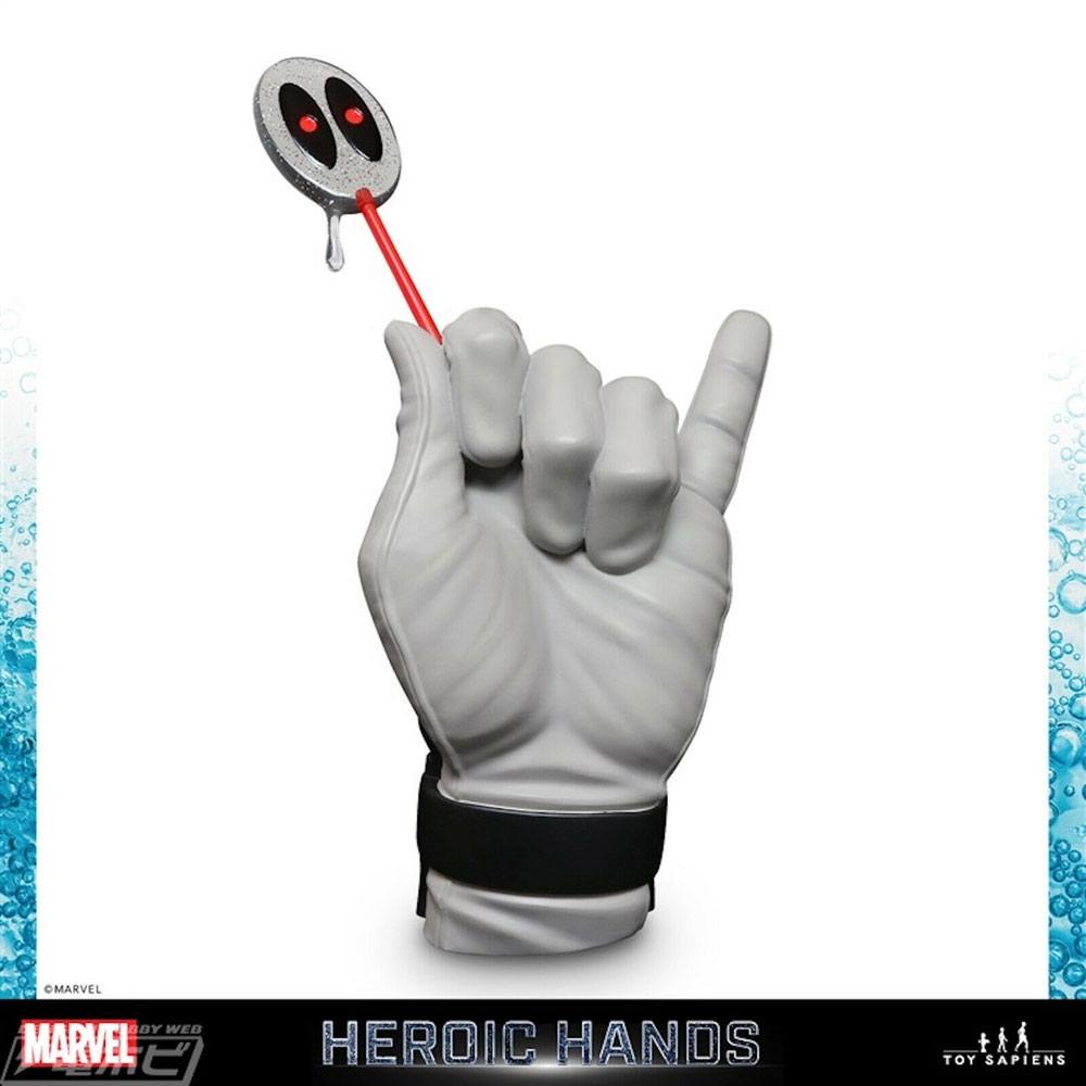 Marvel Heroic Hands  Life-Size Statue #3B Deadpool X-Force Costume 25 cm