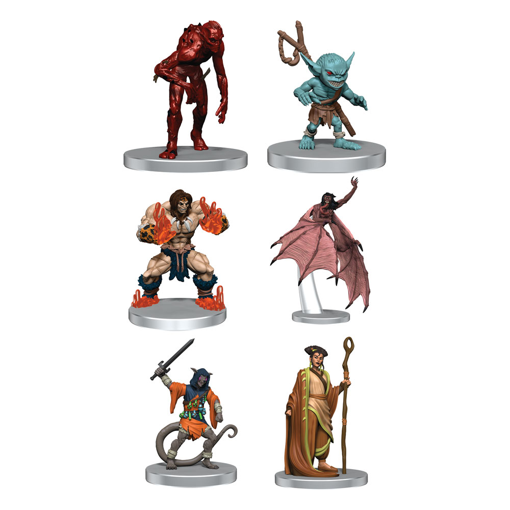 Pathfinder Battles pre-painted Miniatures Fists of the Ruby Phoenix - Danger Island Denizens
