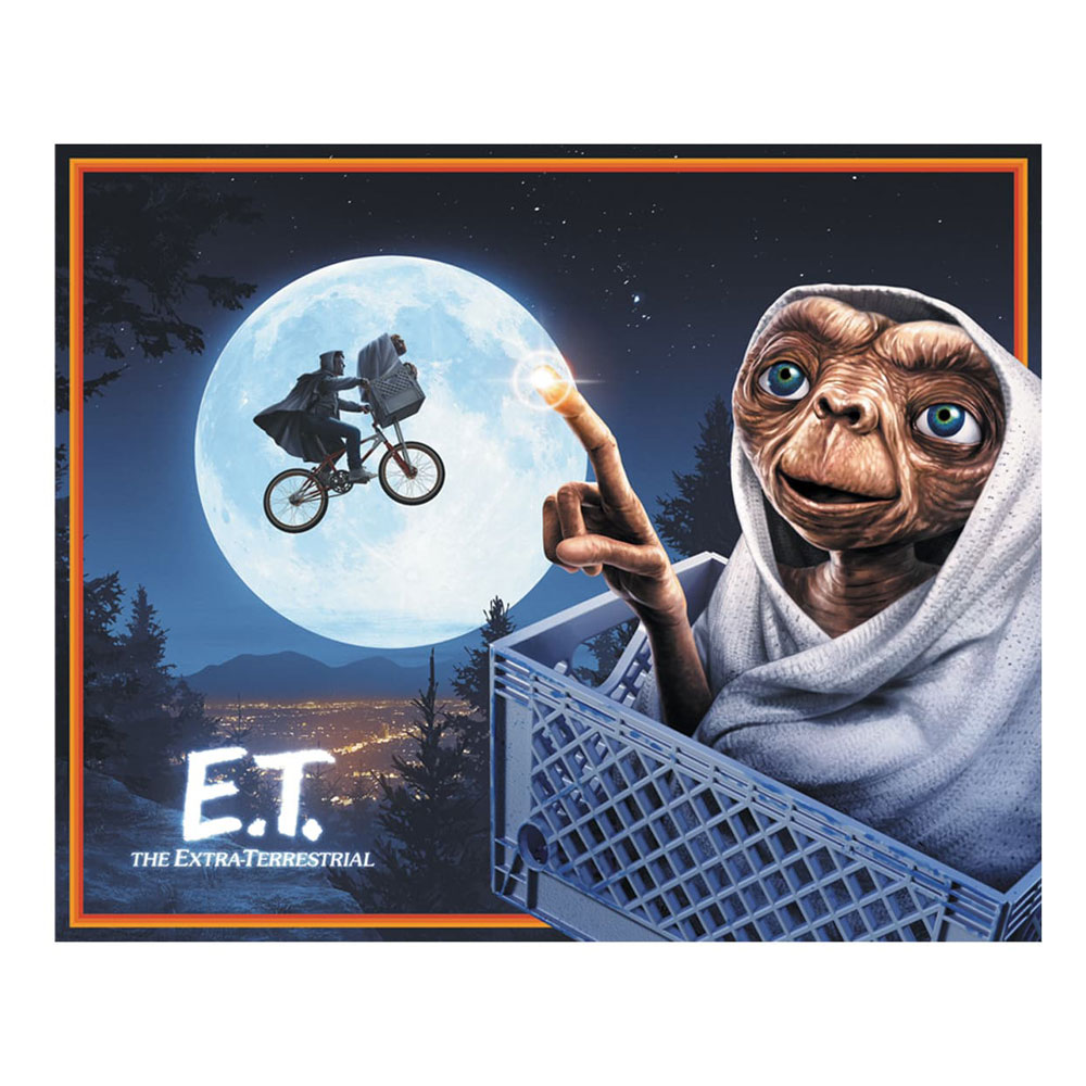 E.T. the Extra-Terrestrial Jigsaw Puzzle E.T Over The Moon (1000 pieces)