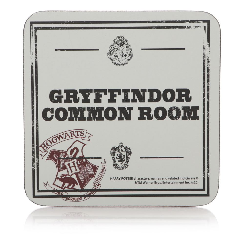 Harry Potter Coaster Gryffindor Common Room Case (6)