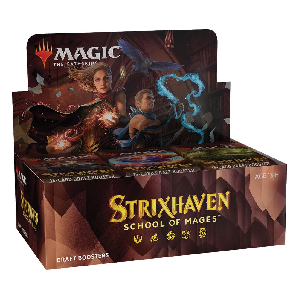 Magic the Gathering Strixhaven: School of Mages Draft Booster Display (36) english