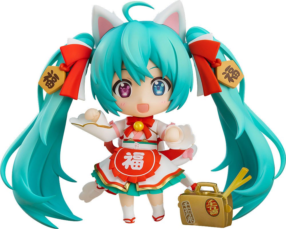 Character Vocal Series 01 Nendoroid Action Figure Hatsune Miku: Maneki Miku Ver. 10 cm