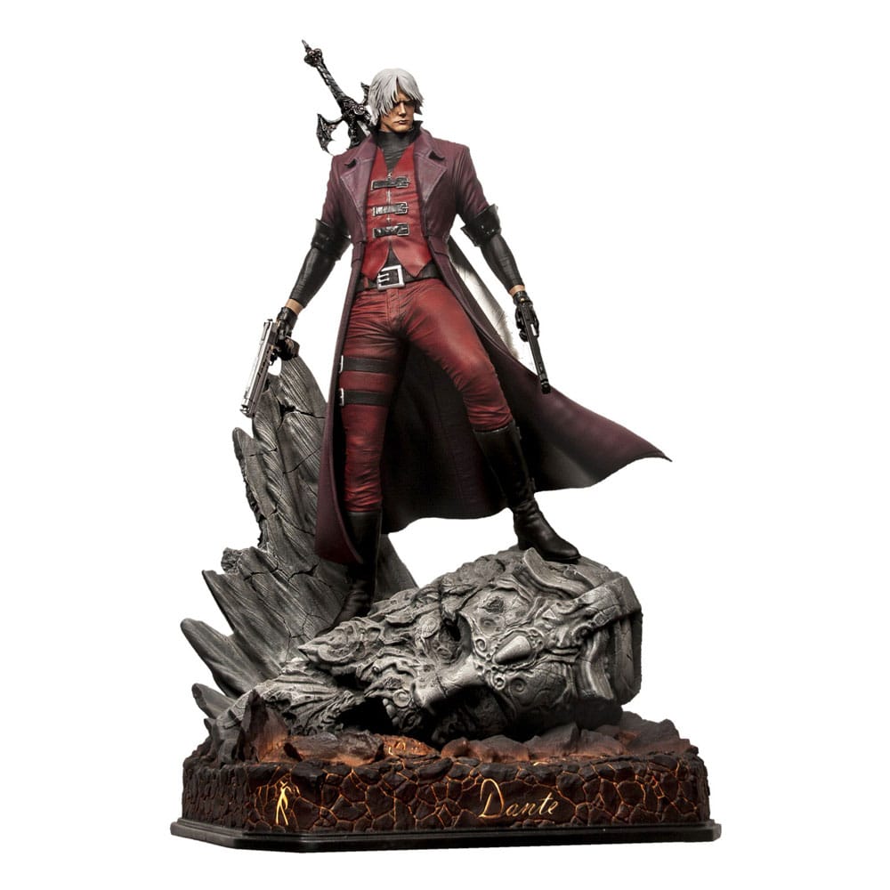 Devil May Cry Ultimate Statue 1-3 Dante Masters Edition 92 cm