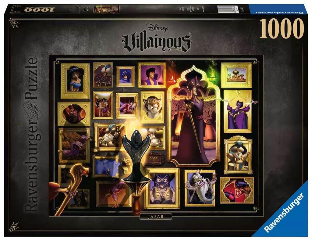 Disney Villainous Jigsaw Puzzle Jafar (1000 pieces)
