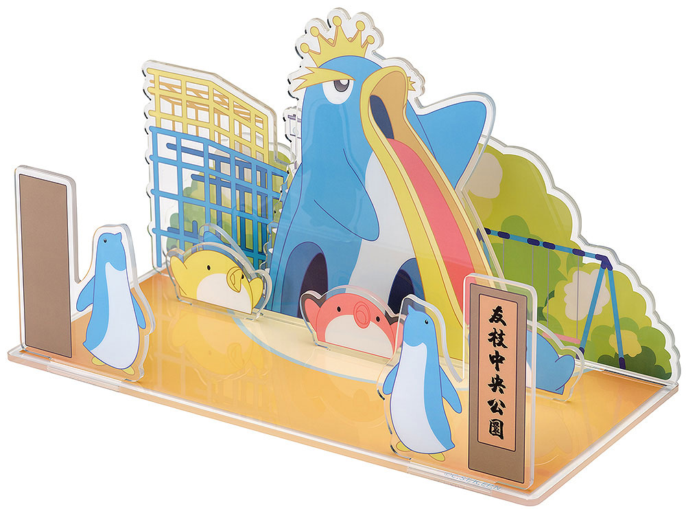 Cardcaptor Sakura: Clear Card Acrylic Diorama Background (King Penguin)