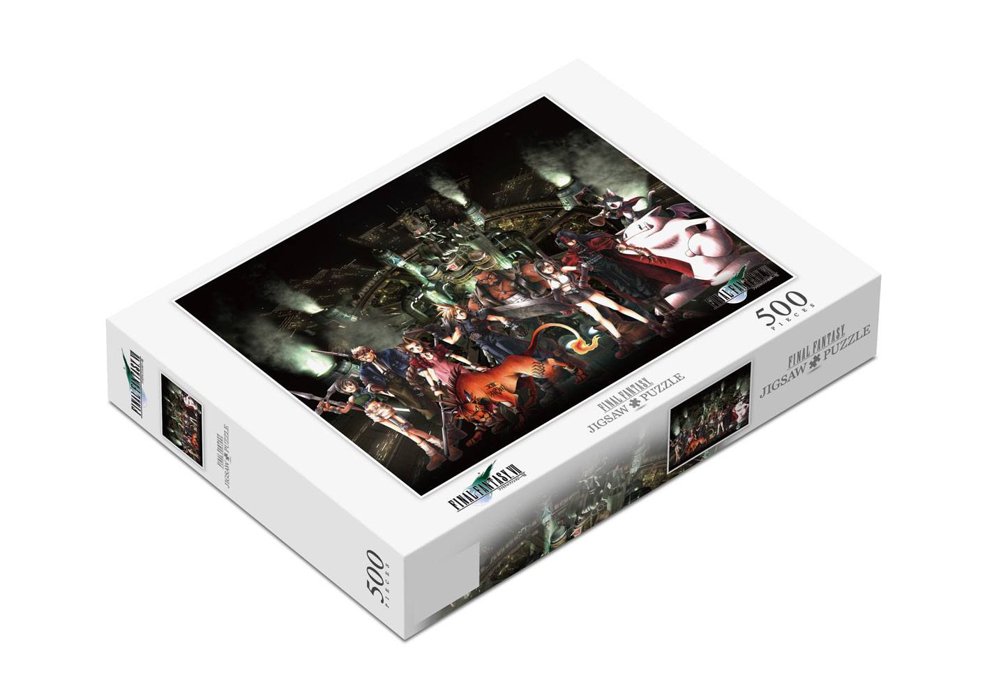 Final Fantasy VII Remake Jigsaw Puzzle Characters (500 pieces)
