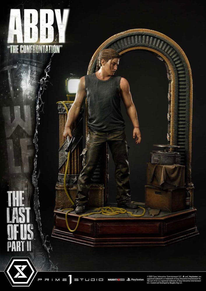 The Last of Us Part II Ultimate Premium Masterline Series Statue 1/4 Abby The Confrontation Regular Version 58 cm