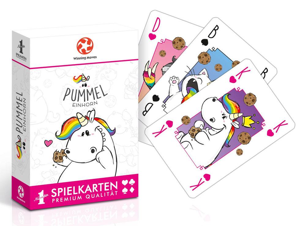 Chubby Unicorn Number 1 Playing Cards *German Version*