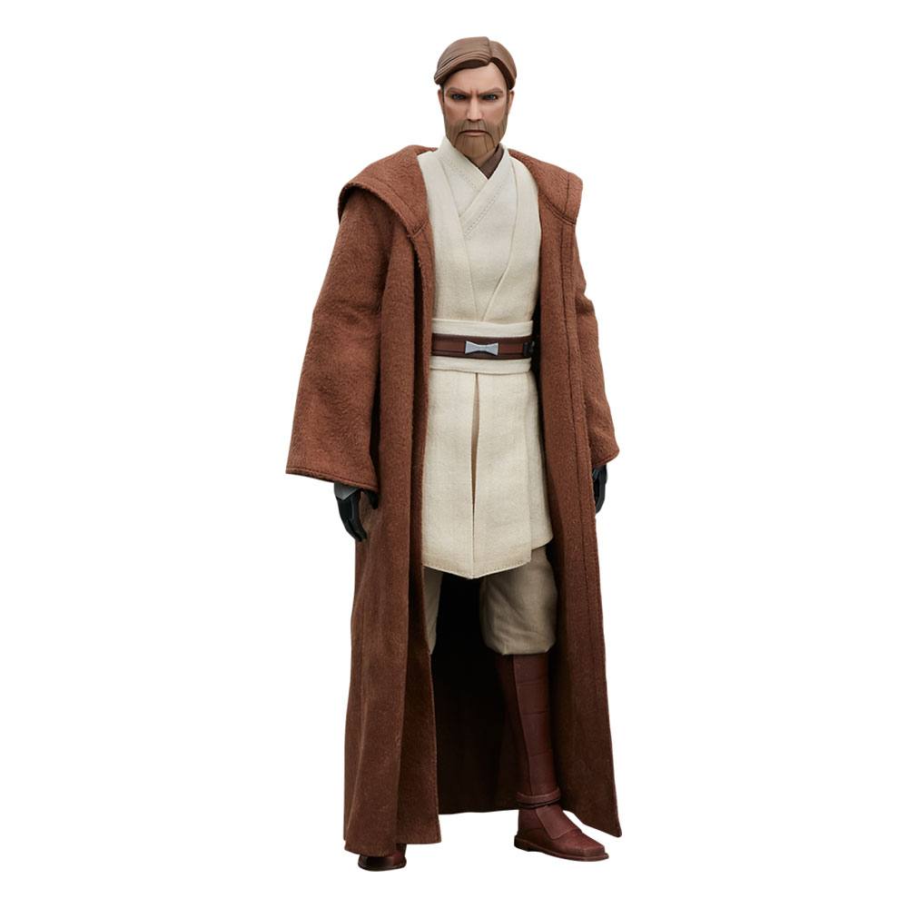 Star Wars The Clone Wars Action Figure 1-6 Obi-Wan Kenobi 30 cm