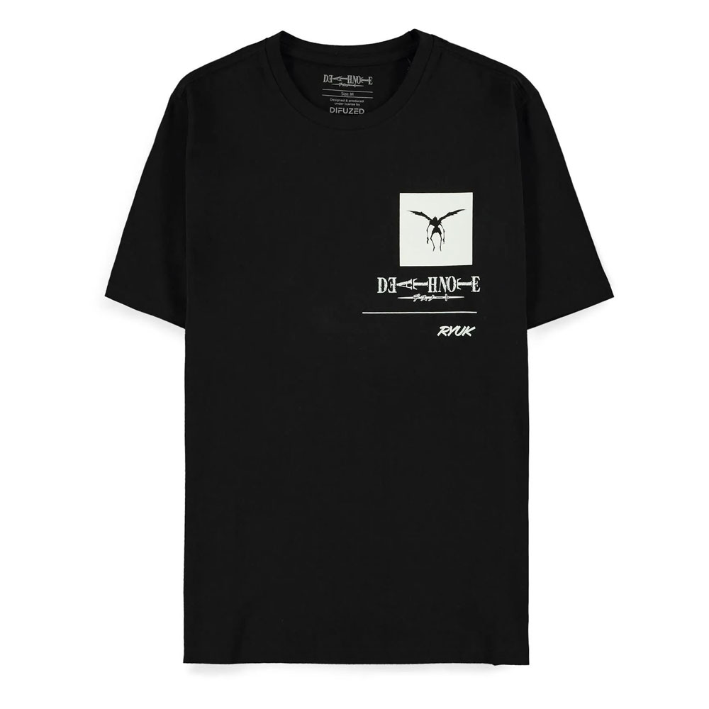 Death Note T-Shirt Ryuk Chest Print Size M
