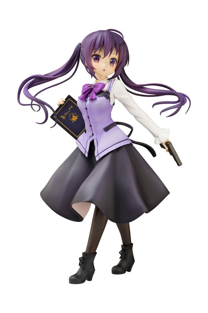 Is the Order a Rabbit PVC Statue 1/7 Rize (Cafe Style) 23 cm