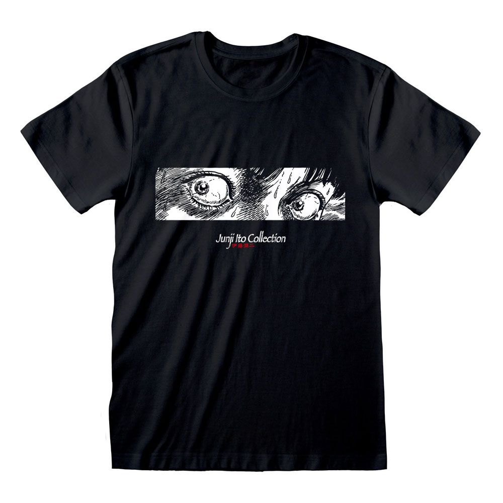 Junji Ito T-Shirt Eyes (Black) Size XL