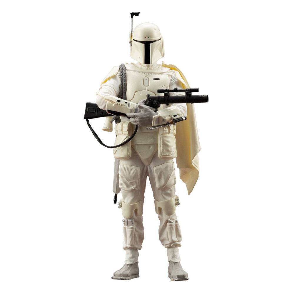 Star Wars ARTFX+ PVC Statue 1-10 Boba Fett White Armor Ver. 18 cm