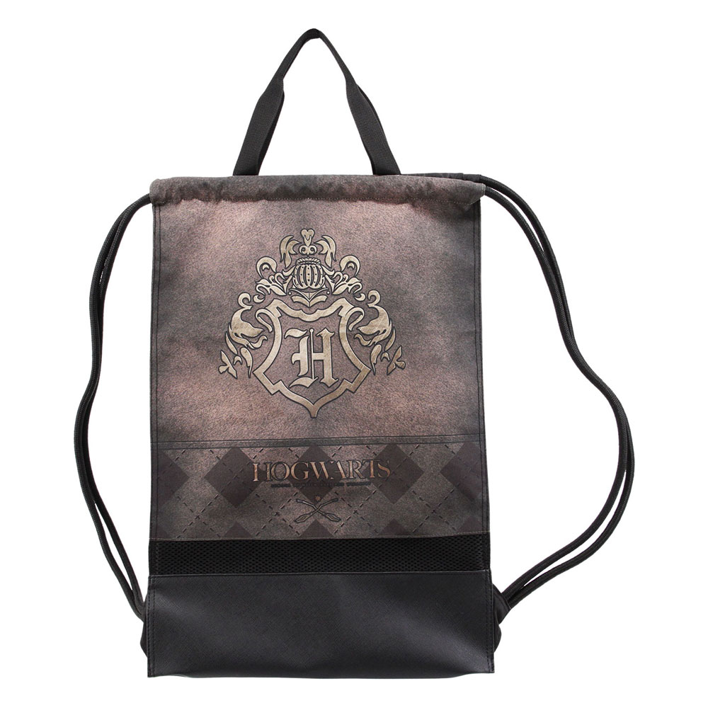 Harry Potter Drawstring Bag Hogwarts Logo