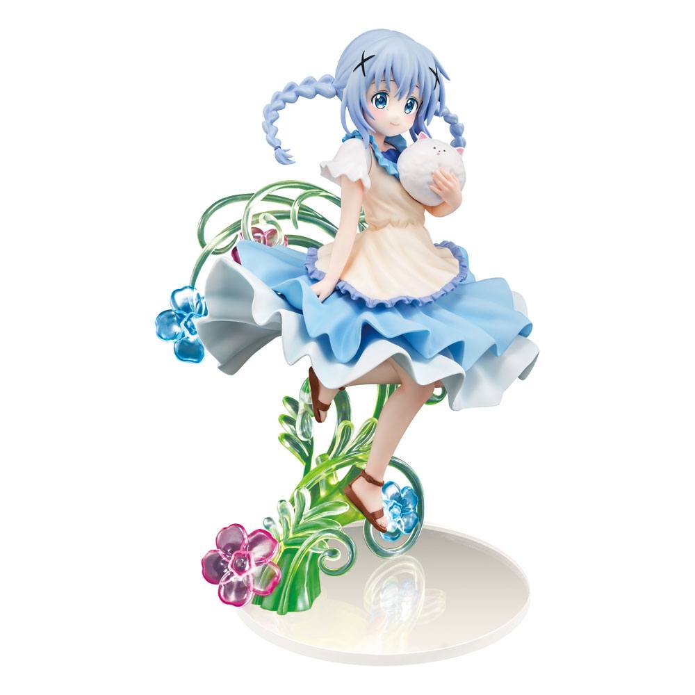 Is the Order a Rabbit? PVC Statue 1/7 Chino Summer Dress Ver. 21 cm