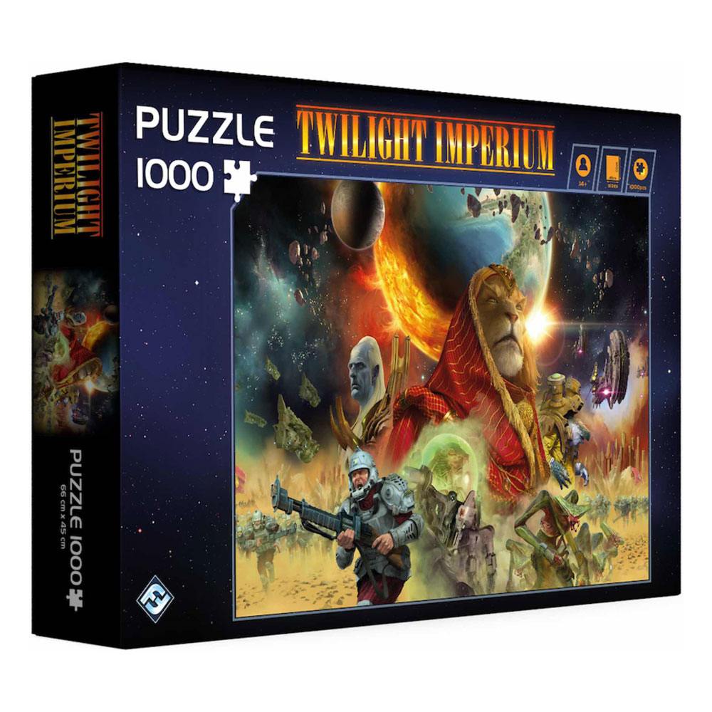Twilight Imperium Jigsaw Puzzle Poster (1000 pieces)