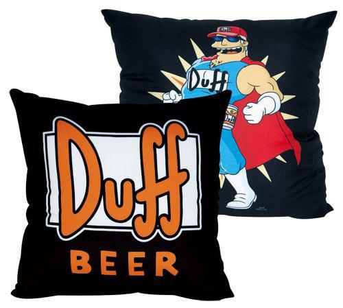 Duff Beer Pillow Duff Man 40 cm